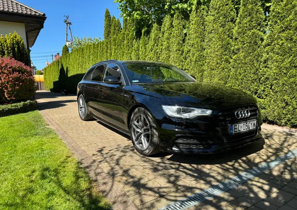 audi Audi A6 cena 85000 przebieg: 247500, rok produkcji 2014 z Łódź